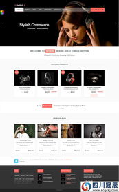 醫(yī)療與音樂(lè)網(wǎng)站設(shè)計(jì)頁(yè)面精品案例解析